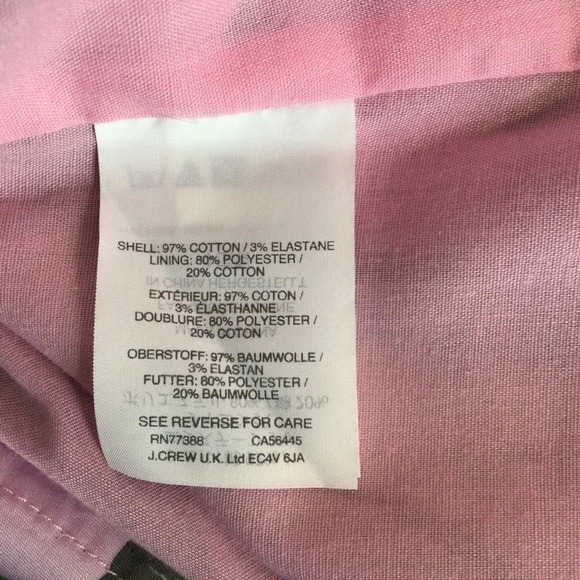 J. Crew Tropical Floral Spaghetti Strap Dress - Size XXS - Picture 6 of 8